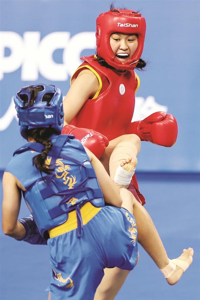 会武术女子, 混合双人柔