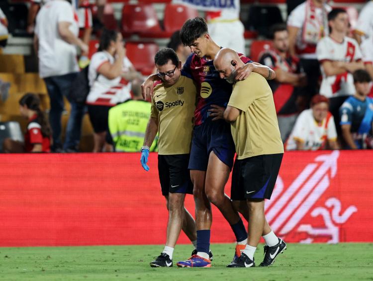 多方面都让, 巴萨主帅弗