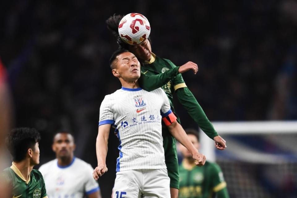 梁诺恒, 中超第