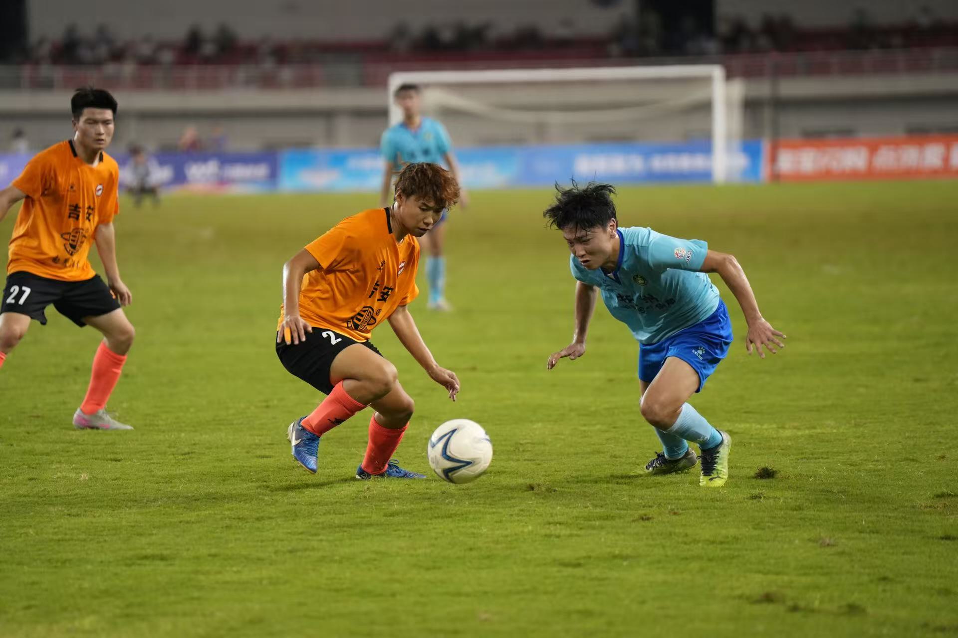 第三轮, 先是, 抚州队