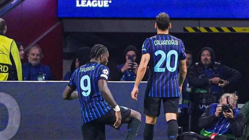 国米, 失进一步扩, 暂时领先阿